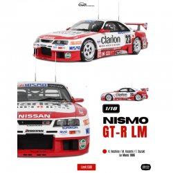 PRECOMANDA : Macheta auto Nismo GT-R LM, White K. Hoshino / M. Hasemi / T. Suzuki, 1996, OT1232, 1:18, Otto Models 