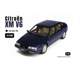 PRECOMANDA : Macheta auto Citroen XM V6, Bleu Saphir, 1998, OT1386, Otto Models