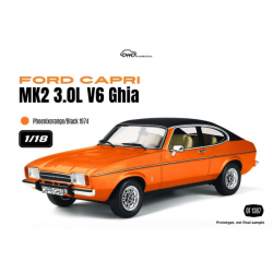 PRECOMANDA : Macheta auto Ford Capri MK2 3.0L V6 Ghia, Phoenixorange, 1974, OT1387, Otto Models