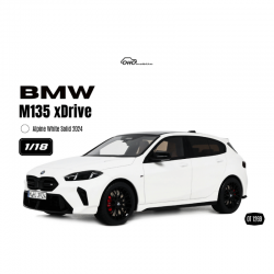 PRECOMANDA : Macheta auto BMW M135 xDrive, Alpine White, 2024, OT1269, Otto Models