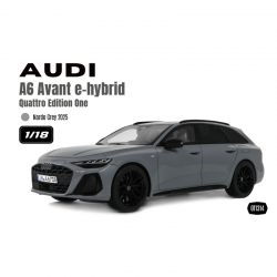 PRECOMANDA : Macheta auto Audi A6 Avant E-Hybrid, Quattro Edition One, Nardo Grey, 2025, OT1314, Otto Models