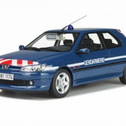 Macheta auto Peugeot 306 Gendarmerie BRI, 1:18 Otto Models