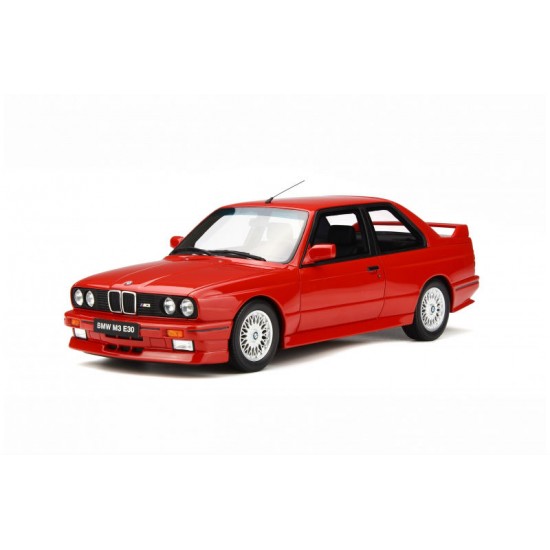 Macheta auto BMW E30 M3 1989, 1:18 Otto Models