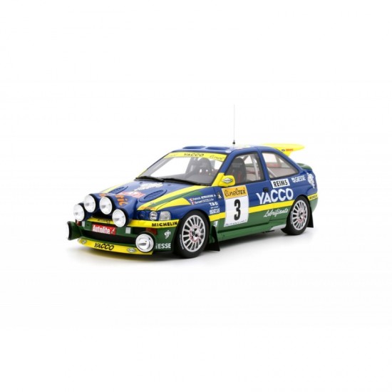 Macheta auto Ford Escort RS Cosworth - Rally Monte Carlo 1996, LE 3000 buc, OT1028, Otto Models