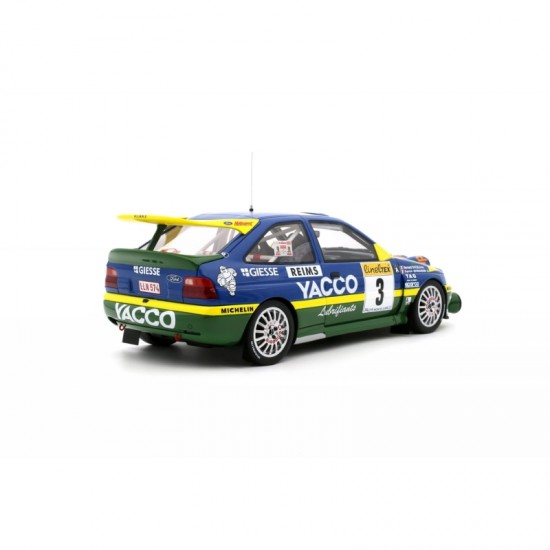 Macheta auto Ford Escort RS Cosworth - Rally Monte Carlo 1996, LE 3000 buc, OT1028, Otto Models