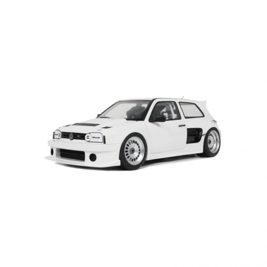 Macheta auto Volkswagen Golf III Khyzyl saleem, 2024, OT1110, Otto Models