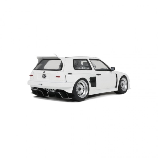 Macheta auto Volkswagen Golf III Khyzyl saleem, 2024, OT1110, Otto Models