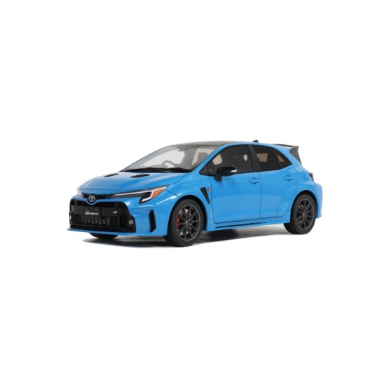 Macheta auto Toyota Corolla GR Circuit Edition, Flame Blue, 2022, LE 999 buc, OT1169, Otto Models