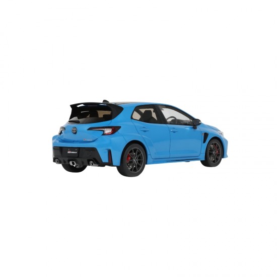 Macheta auto Toyota Corolla GR Circuit Edition, Flame Blue, 2022, LE 999 buc, OT1169, Otto Models