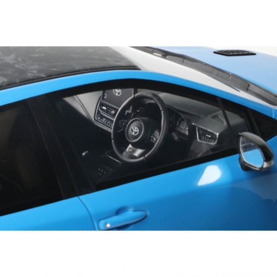 Macheta auto Toyota Corolla GR Circuit Edition, Flame Blue, 2022, LE 999 buc, OT1169, Otto Models