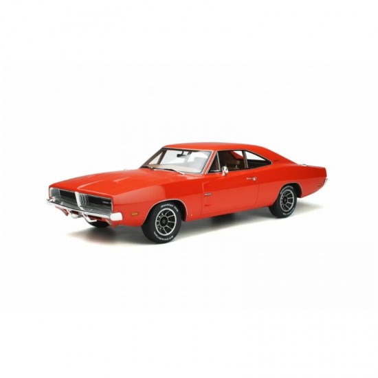 Macheta auto Dodge Charger Hemir, Orange, 1969, GT060, 1:12, Otto Models