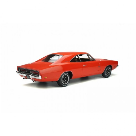 Macheta auto Dodge Charger Hemir, Orange, 1969, GT060, 1:12, Otto Models