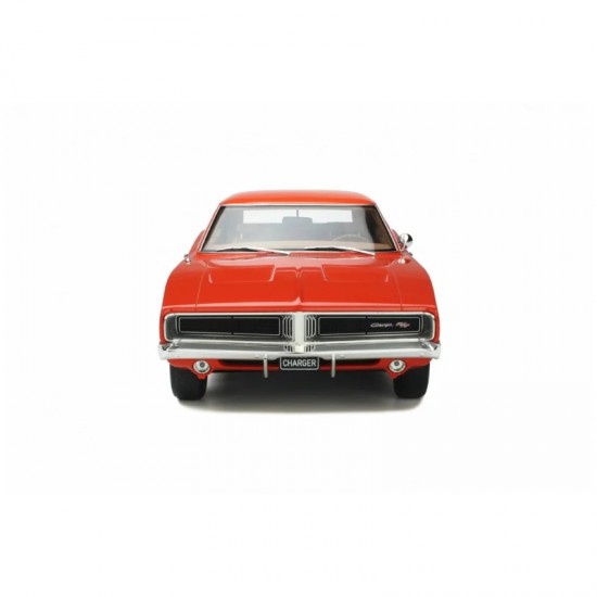 Macheta auto Dodge Charger Hemir, Orange, 1969, GT060, 1:12, Otto Models
