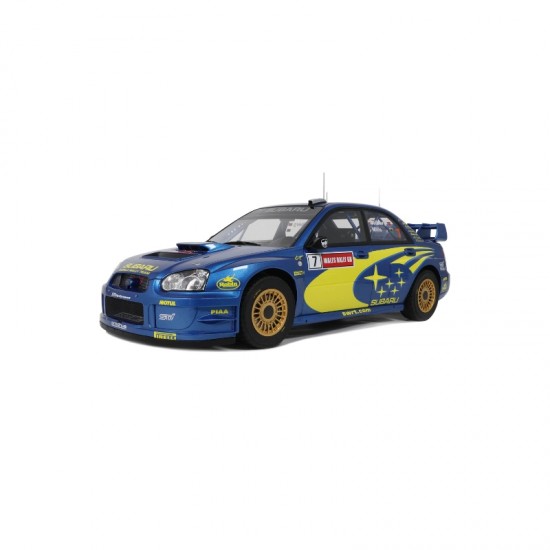 Macheta auto Subaru Impreza (S9) WRC, Blue, P. Solberg Wales Rally, 2003, 1:12, G092, Otto Models