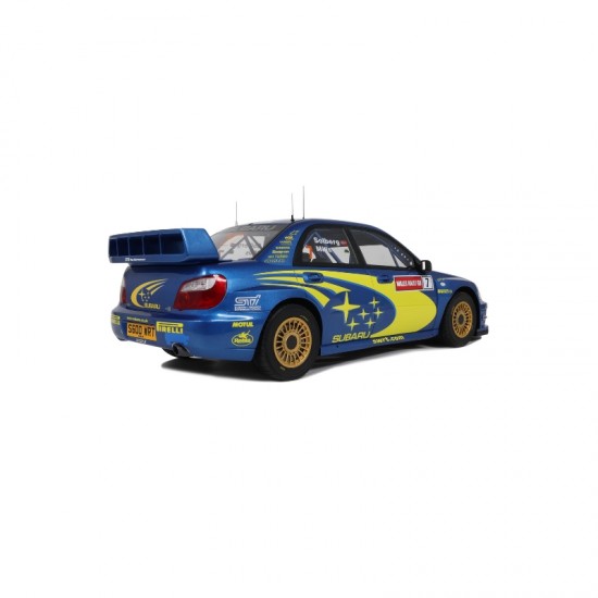 Macheta auto Subaru Impreza (S9) WRC, Blue, P. Solberg Wales Rally, 2003, 1:12, G092, Otto Models
