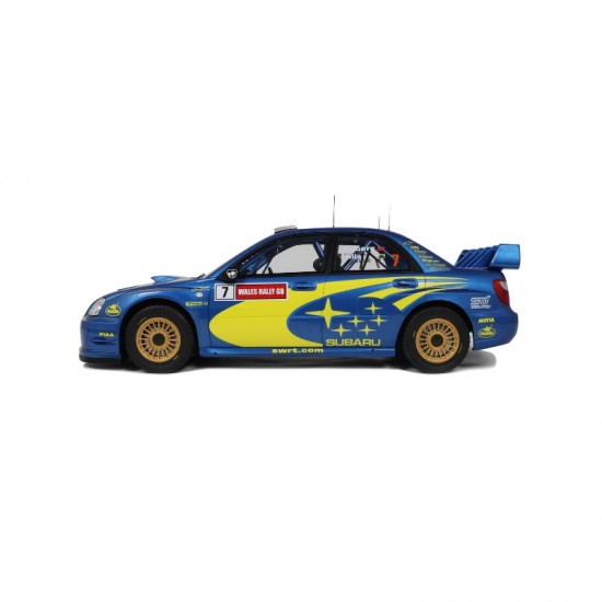 Macheta auto Subaru Impreza (S9) WRC, Blue, P. Solberg Wales Rally, 2003, 1:12, G092, Otto Models