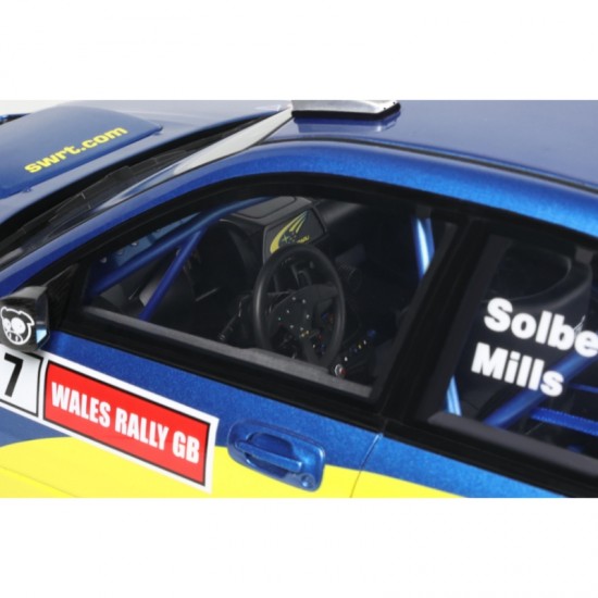 Macheta auto Subaru Impreza (S9) WRC, Blue, P. Solberg Wales Rally, 2003, 1:12, G092, Otto Models