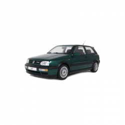 PRECOMANDA : Macheta auto Volkswagen Golf III VR6, Carat Dragon Green, 1992, 1:12, G099, Otto Models