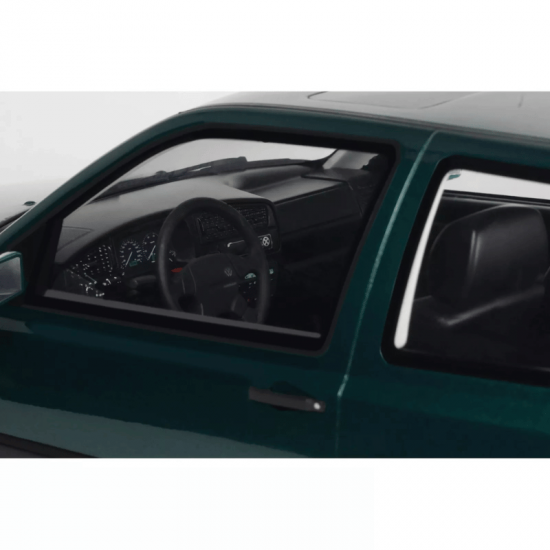 PRECOMANDA : Macheta auto Volkswagen Golf III VR6, Carat Dragon Green, 1992, 1:12, G099, Otto Models