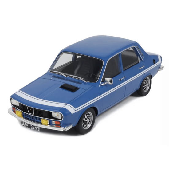 PRECOMANDA : Macheta auto Renault 12 Gordini Blue 418, 1972, G101, 1:12, Otto Models