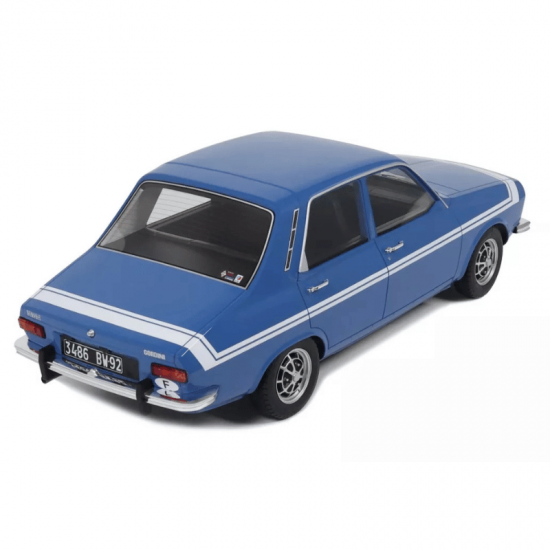 PRECOMANDA : Macheta auto Renault 12 Gordini Blue 418, 1972, G101, 1:12, Otto Models