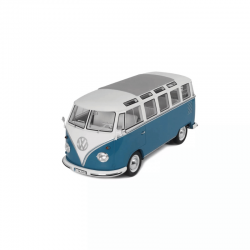 PRECOMANDA : Macheta auto Volkswagen Combi T1 Samba Bus, Regattablau, LE 999 buc, 1962, G102, 1:12, Otto Models