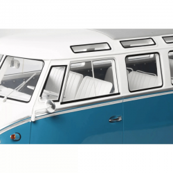 PRECOMANDA : Macheta auto Volkswagen Combi T1 Samba Bus, Regattablau, LE 999 buc, 1962, G102, 1:12, Otto Models