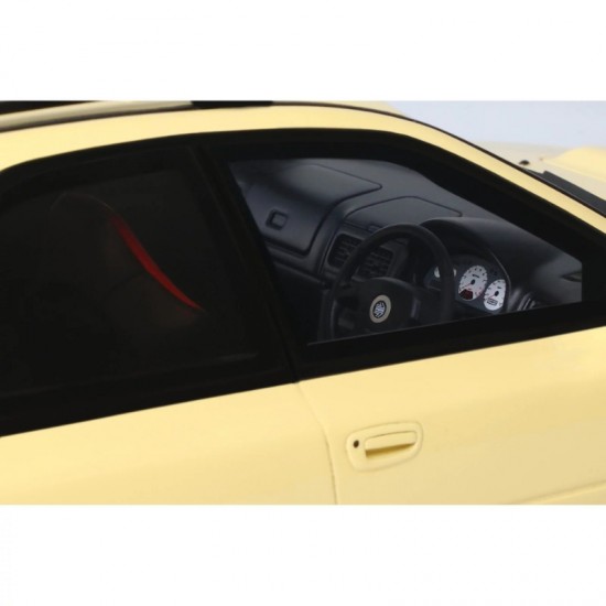 Macheta auto Subaru Impreza WRX STI Version VI, Sport Wagon, Cashmere Yellow, 1999, OT1198, 1:18, Otto Models