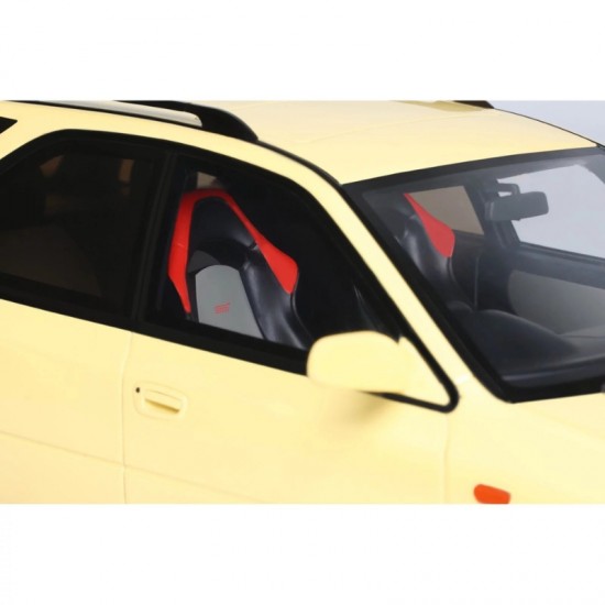 Macheta auto Subaru Impreza WRX STI Version VI, Sport Wagon, Cashmere Yellow, 1999, OT1198, 1:18, Otto Models