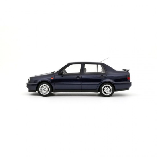 Macheta auto Volkswagen Vento VR6, Mystic Blue Pearl, 1996, OT496, 1:18, Otto Models