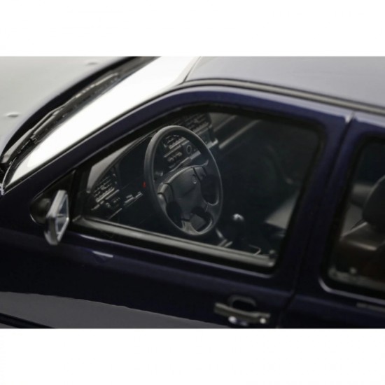 Macheta auto Volkswagen Vento VR6, Mystic Blue Pearl, 1996, OT496, 1:18, Otto Models