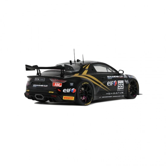 Macheta auto Alpine A110 GT4 Evo Black, P. Huteau/ L. Hurgon GT4 European Seri, OT1149, 1:18, Otto Models