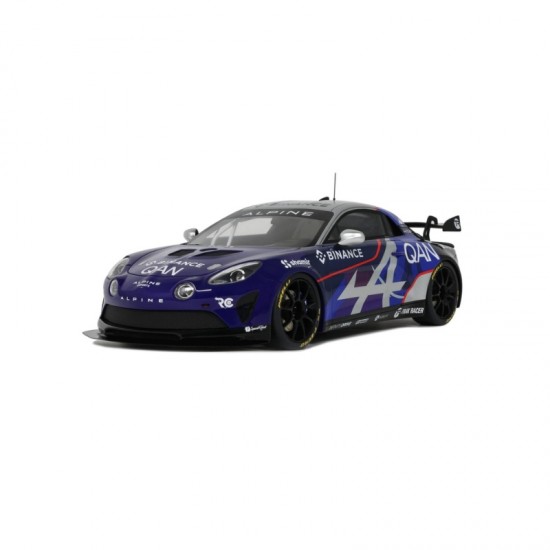 Macheta auto Alpine A110 GT4 Evo Blue Alpine Eesports Series, 2024, OT1160, 1:18, Otto Models