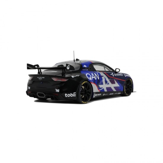 Macheta auto Alpine A110 GT4 Evo Blue Alpine Eesports Series, 2024, OT1160, 1:18, Otto Models