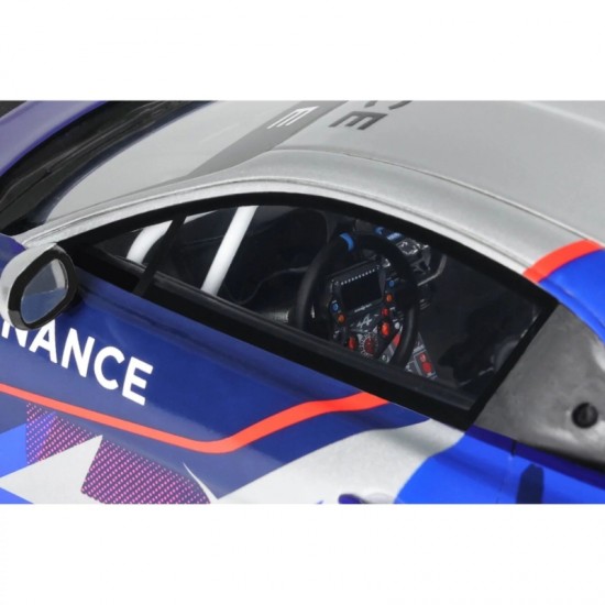 Macheta auto Alpine A110 GT4 Evo Blue Alpine Eesports Series, 2024, OT1160, 1:18, Otto Models
