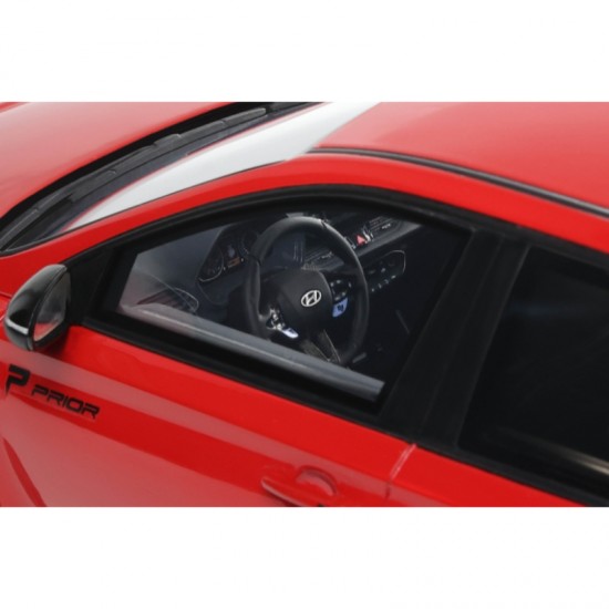 Macheta auto Prior Design I30 N Engine, Red, 2021, OT1112, 1:18, Otto Models