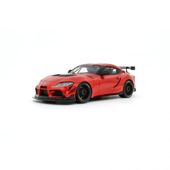 Macheta auto Toyota Supra GT4 100 Edition, Plasma Orange, 2023, OT1123, 1:18, Otto Models