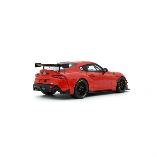 Macheta auto Toyota Supra GT4 100 Edition, Plasma Orange, 2023, OT1123, 1:18, Otto Models