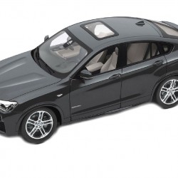Macheta auto BMW X4 F26 2014 gri inchis, 1:18 Paragon