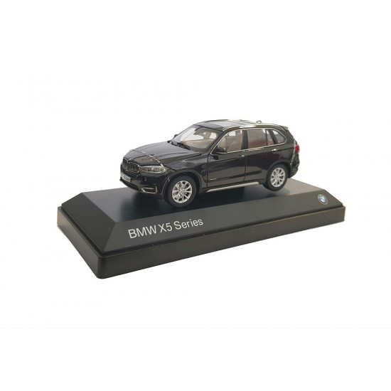 Macheta auto BMW X5 Series (F15) maro inchis, 1:43 Paragon