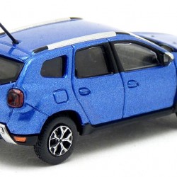 Macheta auto Dacia Duster 2 albastru 2020, 1:87 Premium ClassiXXs