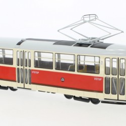 Macheta tramvai Tatra T1, Prague, 1:43 Premium Classixxs
