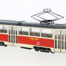 Macheta tramvai Tatra T4D, Dresden, 1:43 Premium Classixxs