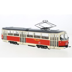Macheta tramvai Tatra T4D, Dresden, 1:43 Premium Classixxs