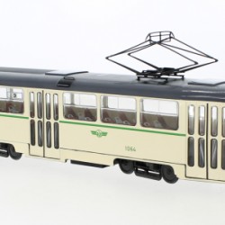 Macheta tramvai Tatra T4D, Magdeburg, 1:43 Premium Classixxs