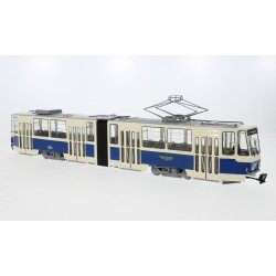 Macheta tramvai Tatra KT4, Leipziger, 1:43 Premium Classixxs