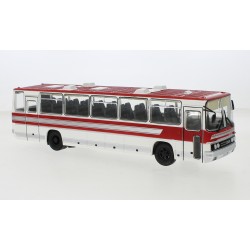 Macheta autobuz Ikarus 250.59, red/white, 1:43 Premium Classixxs