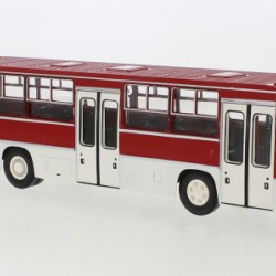 Macheta autobuz Ikarus 260.06, red/white, 1:43 Premium Classixxs