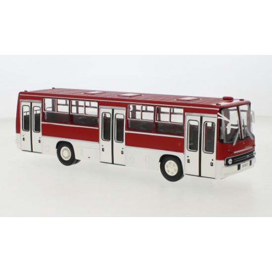 Macheta autobuz Ikarus 260.06, red/white, 1:43 Premium Classixxs