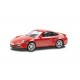 Macheta auto Porsche 911 Turbo rosu 4 inch, 1:43 RMZ City